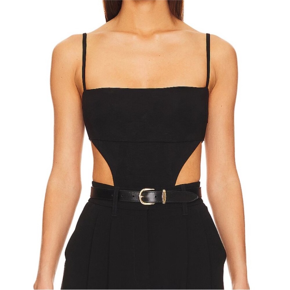 Undress Code Chic Black Women's Bodysuit